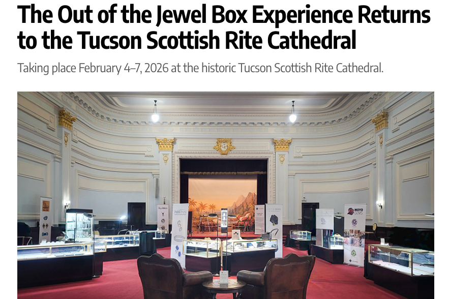 Renisis shows in Tucson at the OJB Experience in 2026